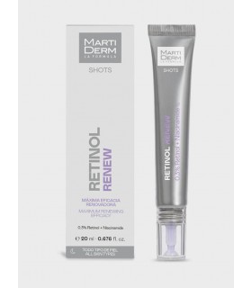 Martiderm Shots Retinel Renew TTP 20 Ml