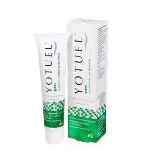 Yotuel dentifrico green para el microbioma 1 tubo 100 g