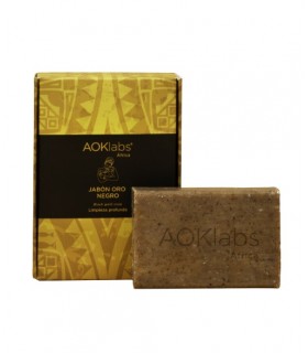 AOKLABS Jabón Oro Negro Limpieza PRofunda 100 G