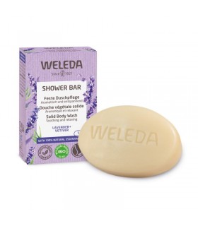 Weleda Jabón Solido Relajante Lavanda + Vetiver 75 G