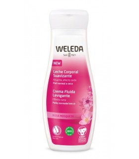 Weleda Leche Corporal Suavizante Rosa Mosqueta 200 Ml