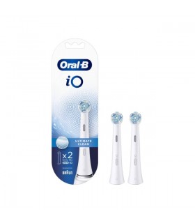 Oral B Recambio Cepillo electrico iO Ultimate Clean 2 Cabezales