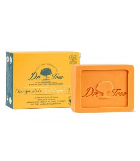 Dr. Tree Gel de Ducha Sólido Revitalizante 2 en 1 Pastilla 120 G