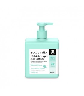 Suavinex Pediatric Gel Champú Espumoso 500 ML