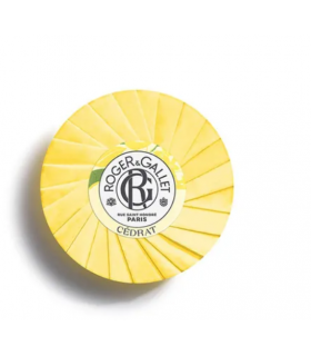 copy of ROGER & GALLET Jabón redondo bienestar 100g FEUILLE DE THÉ