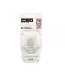 Suavinex Chupete Silicona Fisiologico 6-18 Meses 1 Und