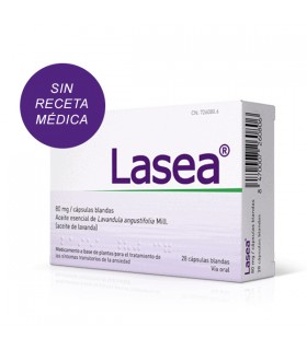 Lasea 80 MG 28 Capsulas