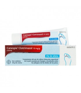 CANESPIE CLOTRIMAZOL 10 MG/G CREAM 30 G