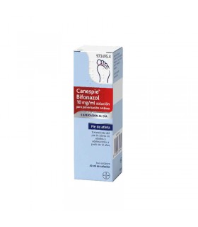 Canespie bifonazol 10 mg/ml solución tópica