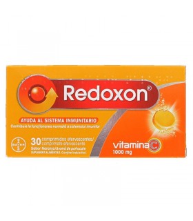 Redoxon vitamina C 1000 mg 30 comprimidos efervescentes sabor limón