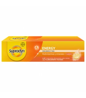 Supradyn energy 15 comprimidos efervescentes