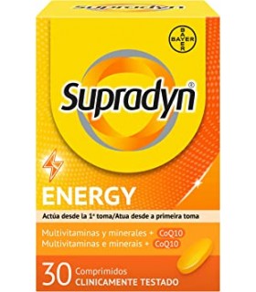 Supradyn energy 30 comprimidos