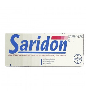 SARIDON 20 TABLETS