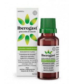 Iberogast Gotas Orales Solución 20 ml