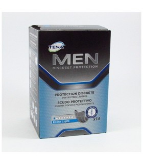 Tena men level light extra-fine 14 unidades