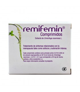 Remifemin 20 mg 60 comprimidos