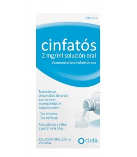 Cinfatos 2 Mg/Ml Jarabe 200 Ml