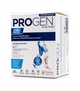 Progen Plactive 30 Sobres