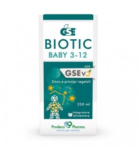 GSE BIOTIC BABY 3-12 250 ML