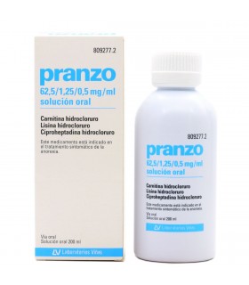 PRANZO ORAL SOLUTION 200 ML