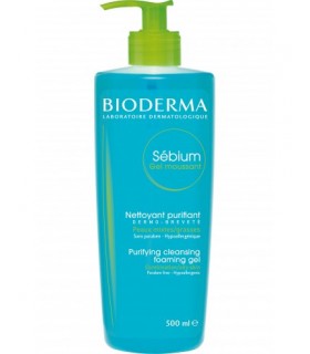 Bioderma Sebium Gel Moussant 500ML