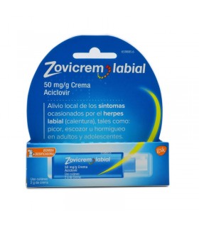 Zovicrem Labial 50 MG/G Bomba Dosificadora 2G