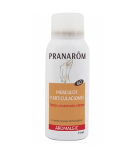 Pranarom Spray Articulaciones y Músculos Efecto Frío 75ML