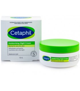 Cetaphil Crema Hidratante Facial de Noche 48ML