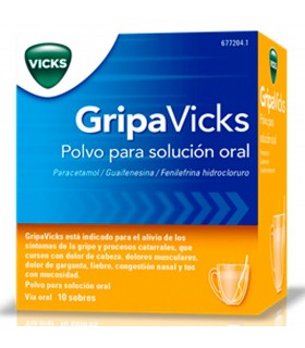 Gripavicks 10 Sobres