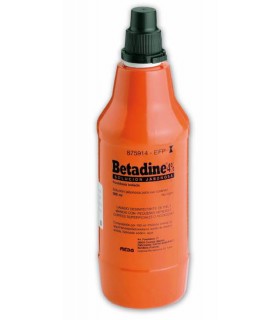 Betadine 4% Solución Tópica Jabonosa 500 ML