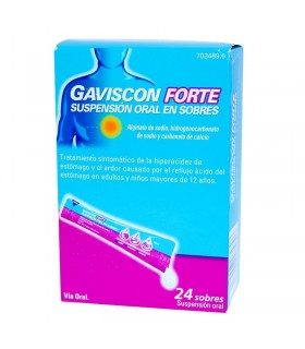 Gaviscon Forte 24 Sobres Suspensión Oral 10 ML