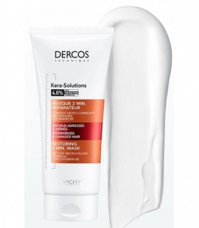 Dercos Mascarilla Reparadora Kera-Solutions 200 ML