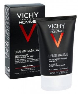 VICHY HOMME SENSI BAUME 75 ML