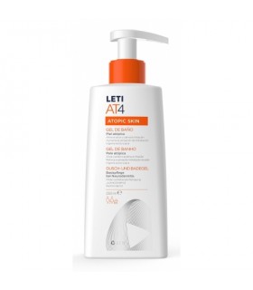 Leti At-4 Dermograsso Bath Gel 200 Ml