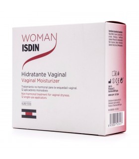 Isdin Vaginal Moisturizing Candle 12 Single Dose