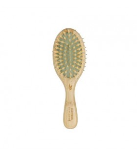 Beter Cepillo Bamwood Pequeño Cerdas Nylon y Bolitas + Volumen Straight Hair