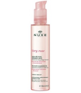 Nuxe Very Rose Aceite Delicado Desmaquillante 150 ML