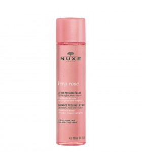 Nuxe Very Rose Loción Peeling Luminosidad de Noche 150 ML