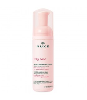 Nuxe Very Rose Espuma Ligera Limpiadora 150 ML