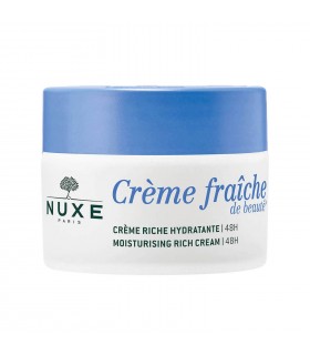 Nuxe Crema Rica Hidratante 48H 50 ML