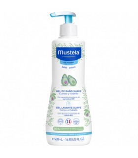 MUSTELA 500ML SOFT BATH GEL