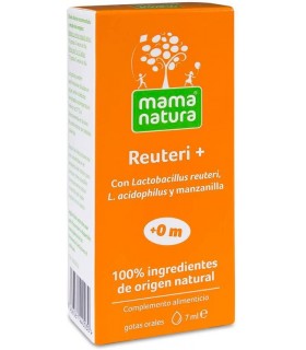 Mama Natura Reuteri + Gotas Orales 7 ML