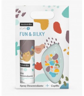 Suavinex Kids Spray Desenredante Pack 250 ML + 1 Cepillo