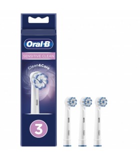 Oral-B Recambios Sensitive Clean 3 UDS