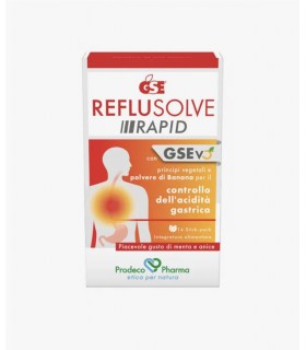 GSE REFLUSOLVE Rapid 14 Sticks Sabor Menta y Anís 10 ML