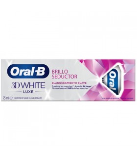 Oral-B 3D White Pasta Dental Luxe Brillo Seductor 75 ML