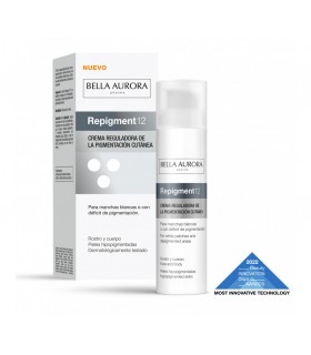 Bella Aurora Repigment12 75 ml + REGALO Repigment Sun 30 Cápsulas Vegetales