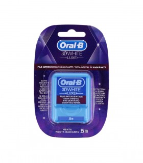 ORAL B SEDA DENTAL 3D WHITE LUXE 35 METROS