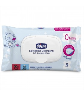 WET WIPES CHICCO LID 72 WIPES