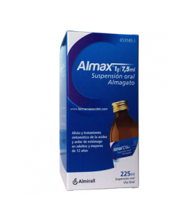 Almax 1 G/7.5 ML Suspensión Oral 225 ML